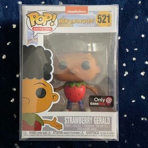 Strawberry Gerald pop